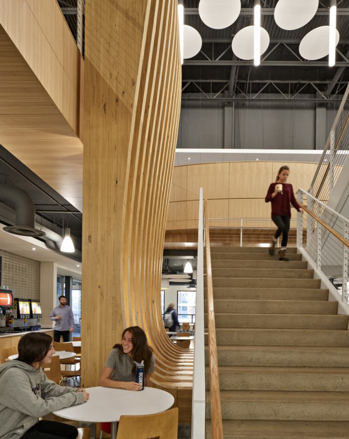 University of Connecticut - Putnam Refectory - 0