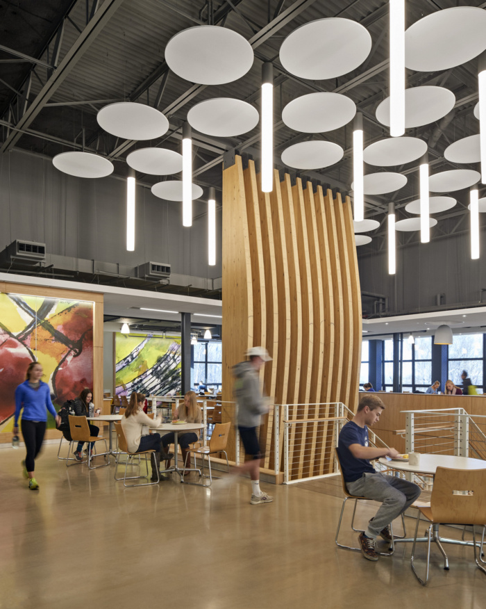 University of Connecticut - Putnam Refectory - 0