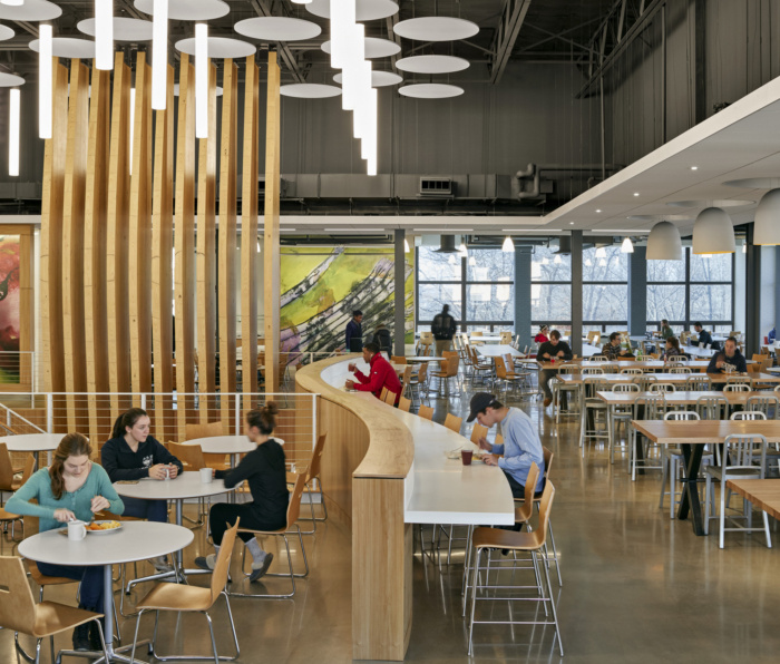 University of Connecticut - Putnam Refectory - 0