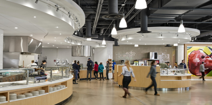 University of Connecticut - Putnam Refectory - 0