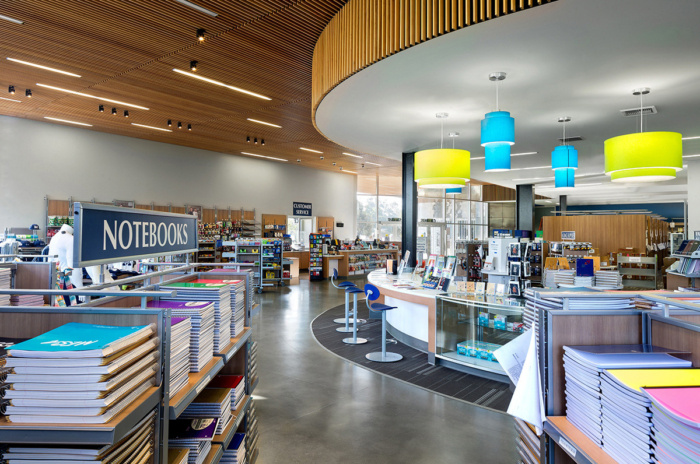 Mesa College Bookstore and Commons - 0