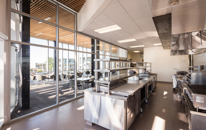 Mesa College Bookstore and Commons - 0