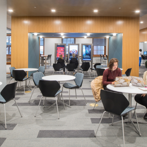 Rush Rhees Library at University of Rochester