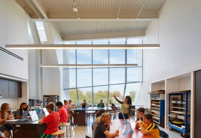 Gordon Parks Arts Hall at The University of Chicago Laboratory Schools - 0
