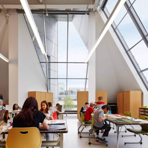 Gordon Parks Arts Hall at The University of Chicago Laboratory Schools