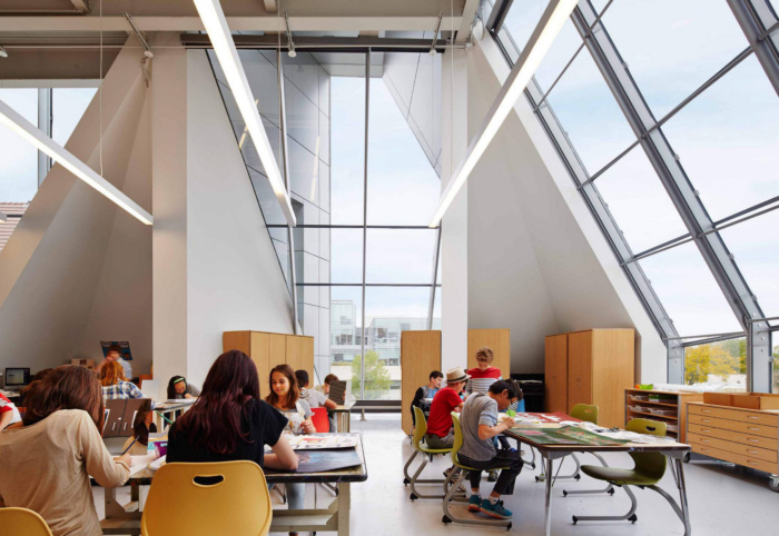 Gordon Parks Arts Hall at The University of Chicago Laboratory Schools - 0
