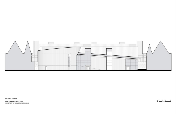 Gordon Parks Arts Hall at The University of Chicago Laboratory Schools - 0