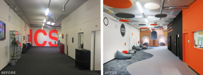 Inter-Community School Zurich Entrance Hall - 0