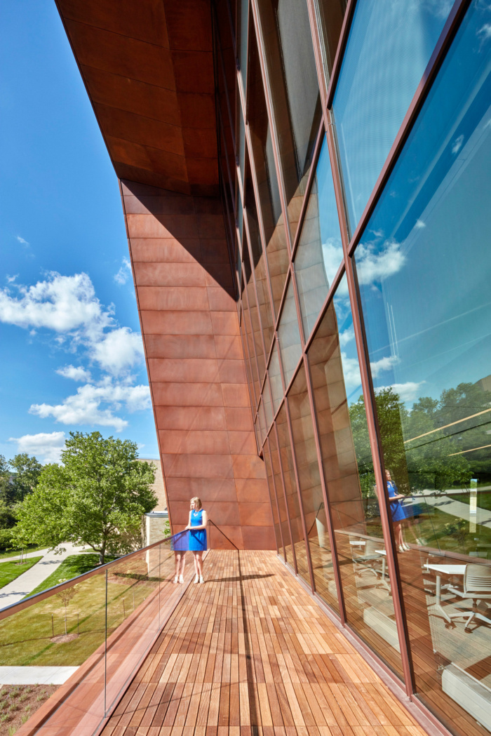University of Kansas - Capitol Federal Hall, School of Business - 0