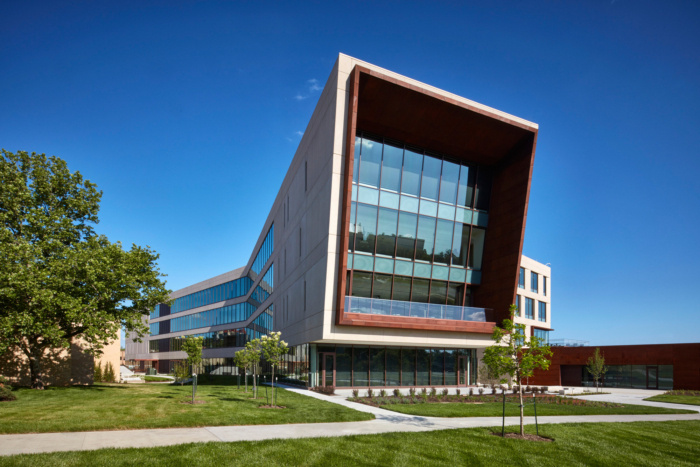 University of Kansas - Capitol Federal Hall, School of Business - 0