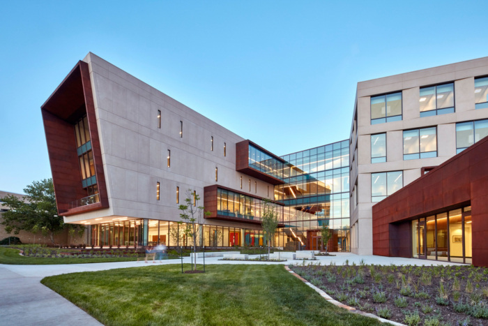 University of Kansas - Capitol Federal Hall, School of Business - 0