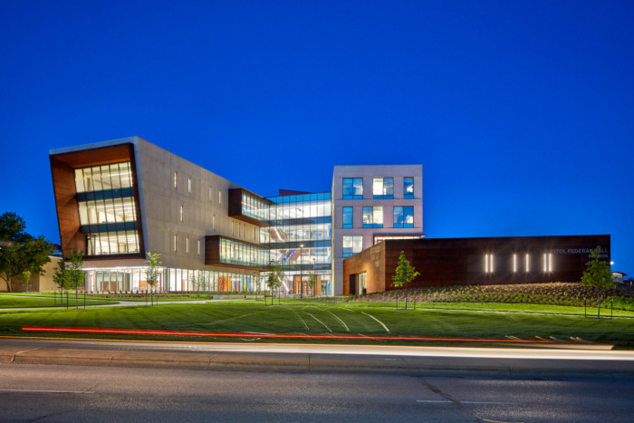 University of Kansas - Capitol Federal Hall, School of Business - 0