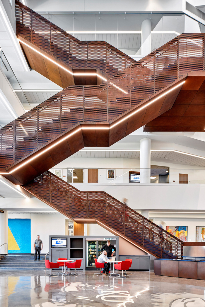 University of Kansas - Capitol Federal Hall, School of Business - 0