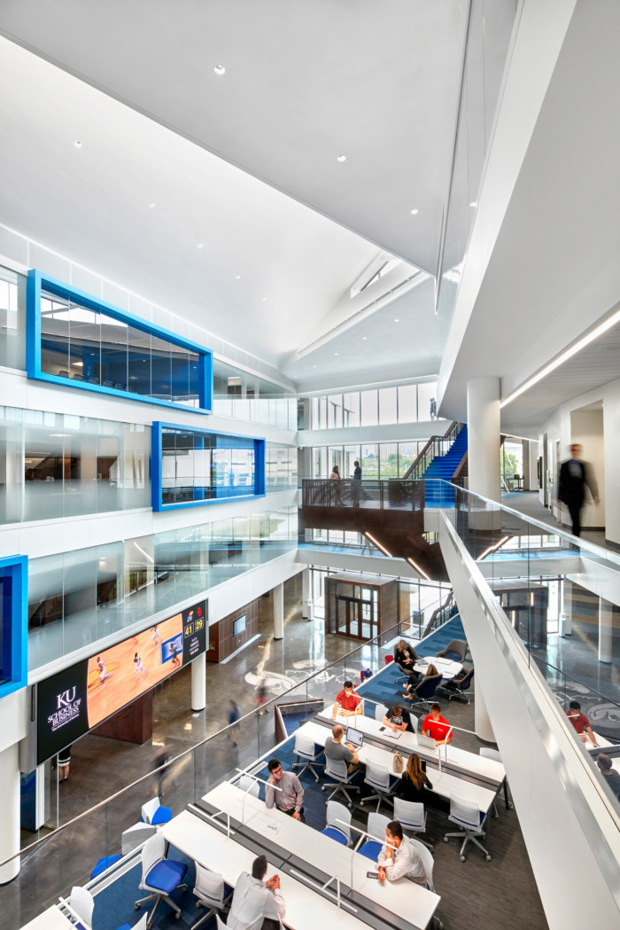 University of Kansas - Capitol Federal Hall, School of Business - 0