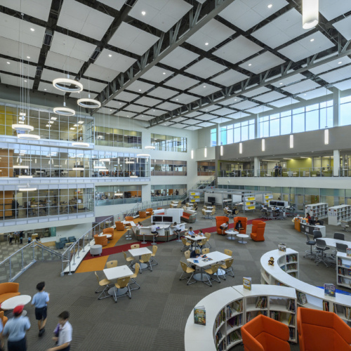 recent Geoffrey Lyon education photography projects