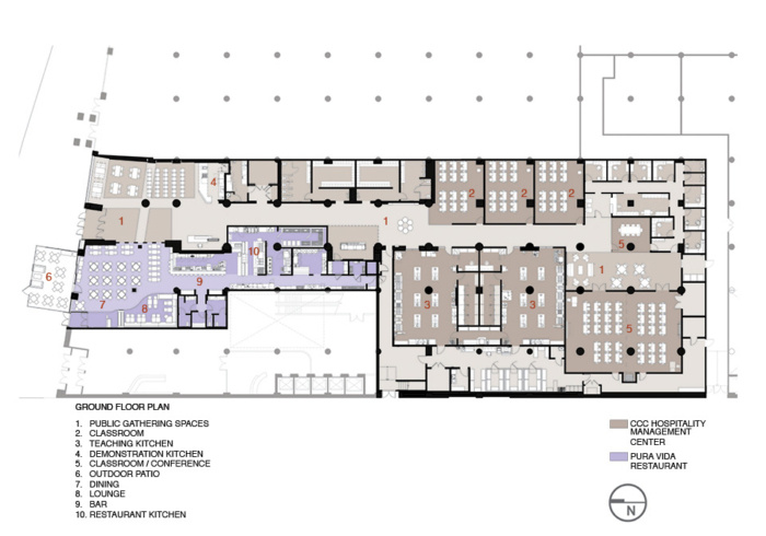 Cuyahoga Community College - Hospitality Management Center & Pura Vida Restaurant - 0