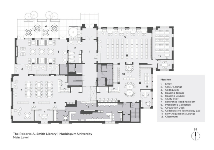 Muskingum University - Roberta A. Smith University Library - 0