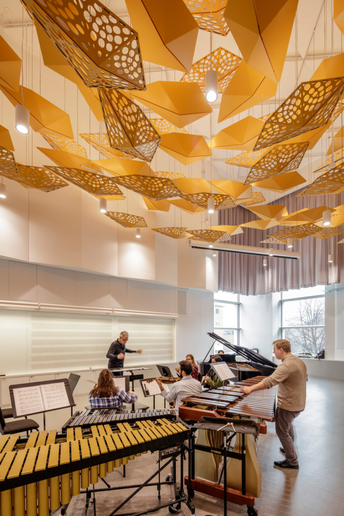 The University of Iowa - Voxman Music Building - 0