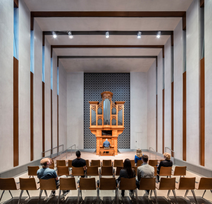 The University of Iowa - Voxman Music Building - 0