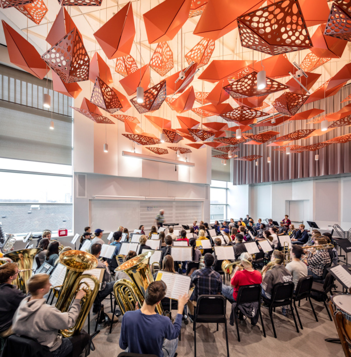 The University of Iowa - Voxman Music Building - 0