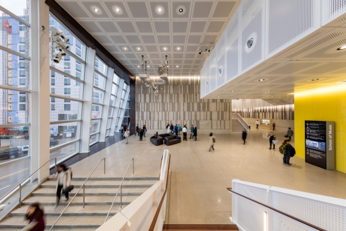 The University of Iowa - Voxman Music Building - 0