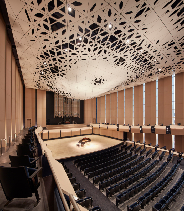 The University of Iowa - Voxman Music Building - 0