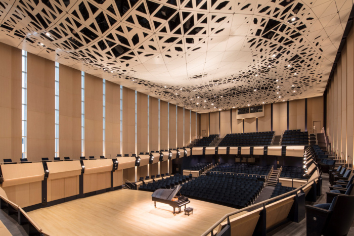 The University of Iowa - Voxman Music Building - 0