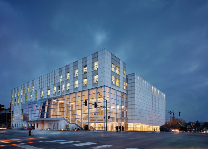 The University of Iowa - Voxman Music Building - 0