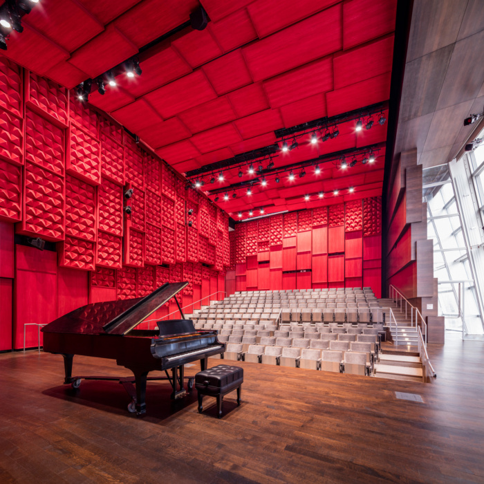 The University of Iowa - Voxman Music Building - 0