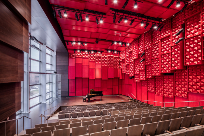 The University of Iowa - Voxman Music Building - 0
