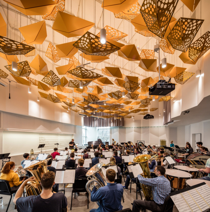 The University of Iowa - Voxman Music Building - 0