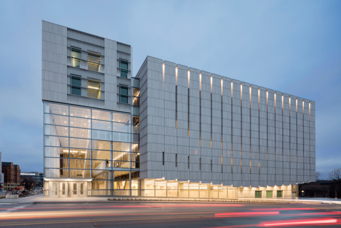 The University of Iowa - Voxman Music Building - 0