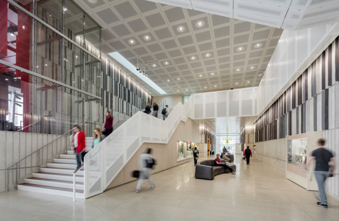 The University of Iowa - Voxman Music Building - 0