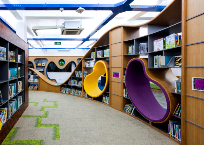 creative library nooks