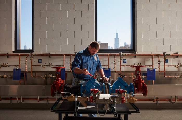 Plumbers Local 130 UA Training Center - 0