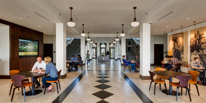 Western Michigan University - Heritage Hall Alumni Center - 0