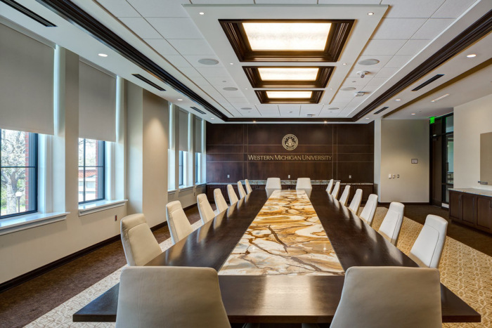 Western Michigan University - Heritage Hall Alumni Center - 0