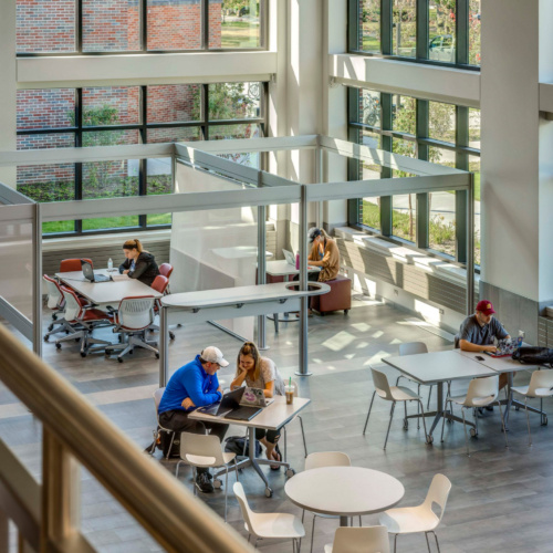 Central Michigan University - Grawn Hall