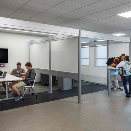 Central Michigan University - Grawn Hall