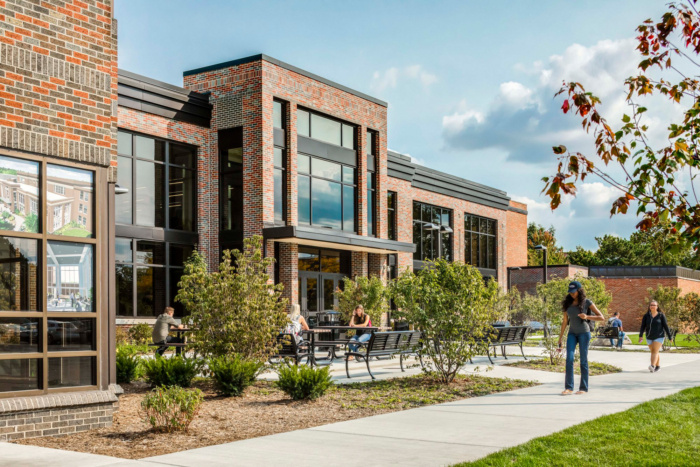 Central Michigan University - Grawn Hall - 0