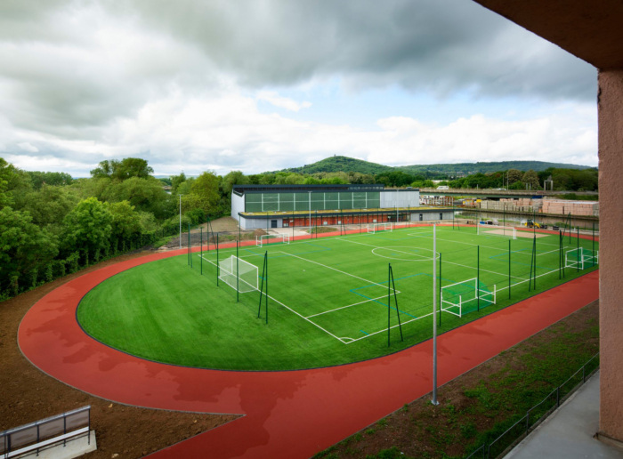 Gymnasium of the Louis de Cormontaigne High School - 0