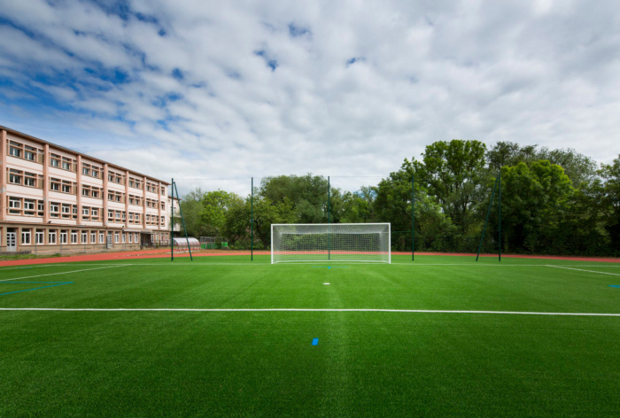 Gymnasium of the Louis de Cormontaigne High School - 0