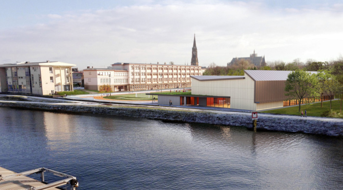 Gymnasium of the Louis de Cormontaigne High School - 0