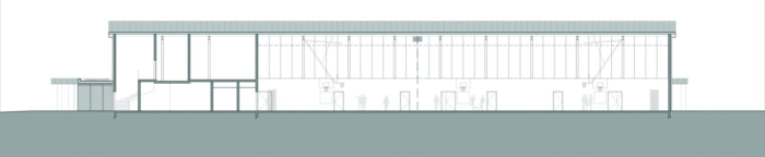 Gymnasium of the Louis de Cormontaigne High School - 0