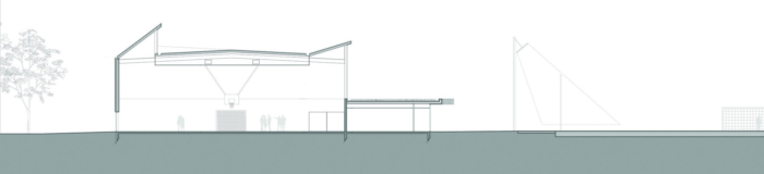 Gymnasium of the Louis de Cormontaigne High School - 0