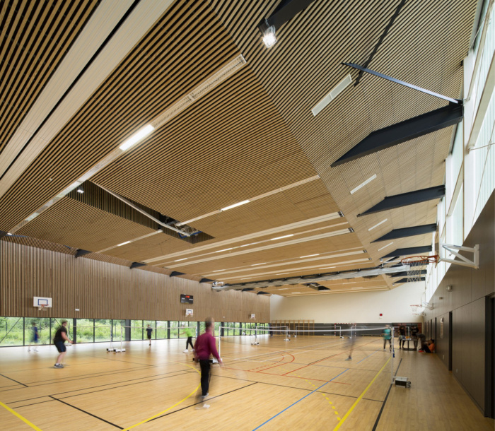 Gymnasium of the Louis de Cormontaigne High School - 0