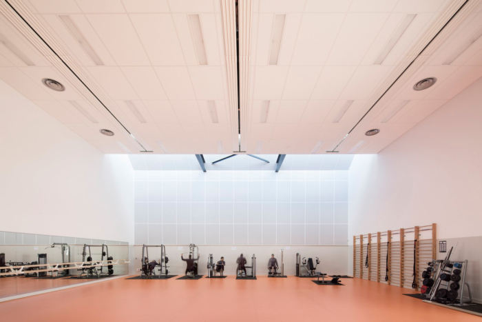 Gymnasium of the Louis de Cormontaigne High School - 0