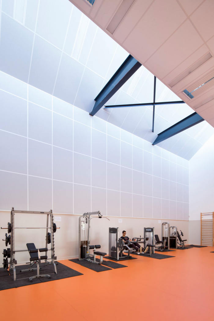 Gymnasium of the Louis de Cormontaigne High School - 0