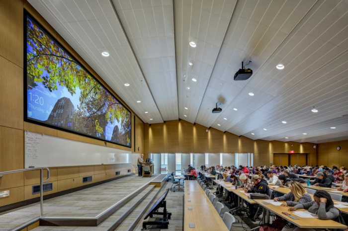 Central Michigan University - Biosciences Building - 0