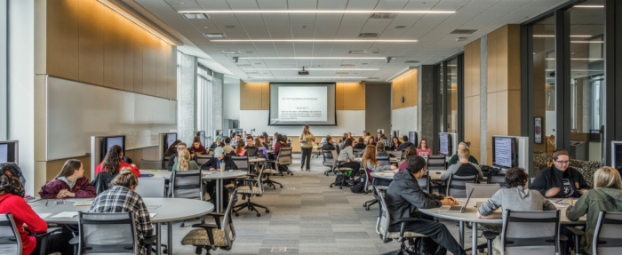 Central Michigan University - Biosciences Building - 0